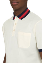 Load image into Gallery viewer, Cotton-piqué polo shirt
