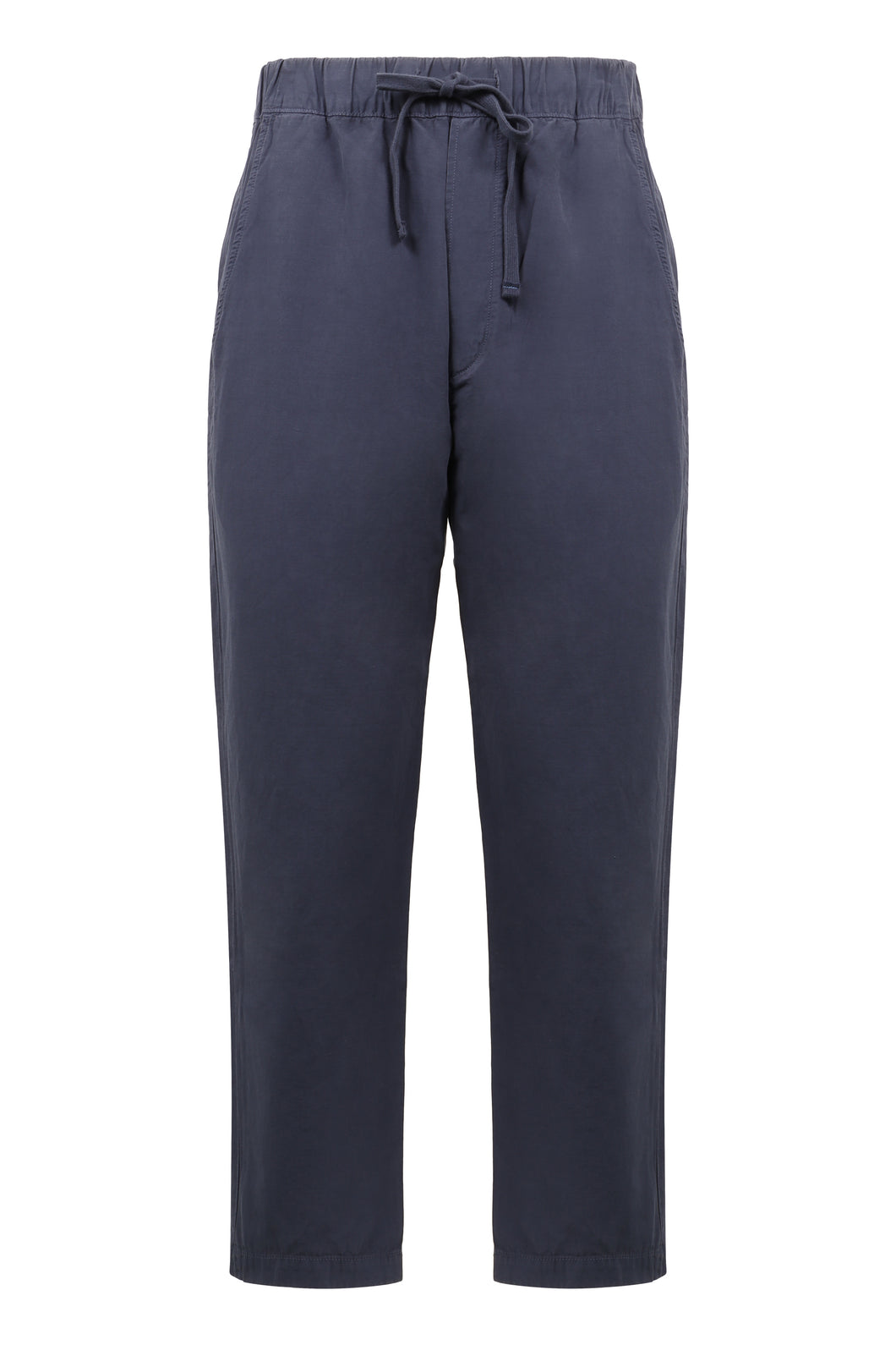 Cotton-linen trousers