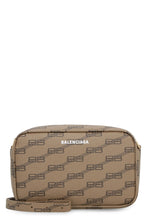Load image into Gallery viewer, Signature coated canvas camera bag
