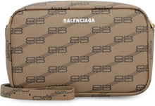 Load image into Gallery viewer, Signature coated canvas camera bag
