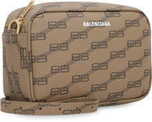Load image into Gallery viewer, Signature coated canvas camera bag
