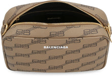 Load image into Gallery viewer, Signature coated canvas camera bag
