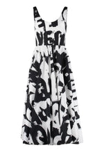 Load image into Gallery viewer, Graffiti print dress
