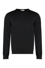 Load image into Gallery viewer, Crew-neck wool sweater
