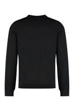 Load image into Gallery viewer, Crew-neck wool sweater
