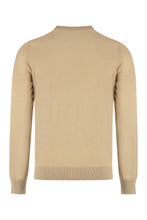 Load image into Gallery viewer, Crew-neck wool sweater
