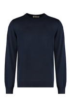 Load image into Gallery viewer, Crew-neck wool sweater
