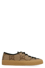 Load image into Gallery viewer, Maxi GG fabric low-top sneakers
