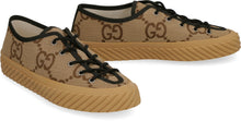 Load image into Gallery viewer, Maxi GG fabric low-top sneakers
