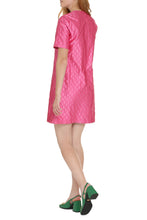 Load image into Gallery viewer, Embroidered mini dress

