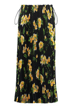 Load image into Gallery viewer, Printed pleated skirt
