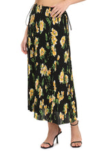 Load image into Gallery viewer, Printed pleated skirt
