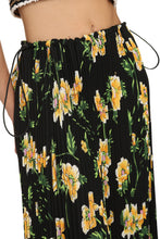 Load image into Gallery viewer, Printed pleated skirt
