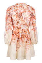 Load image into Gallery viewer, Devi printed linen dress
