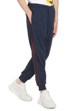 Load image into Gallery viewer, Track-pants with side logo stripes
