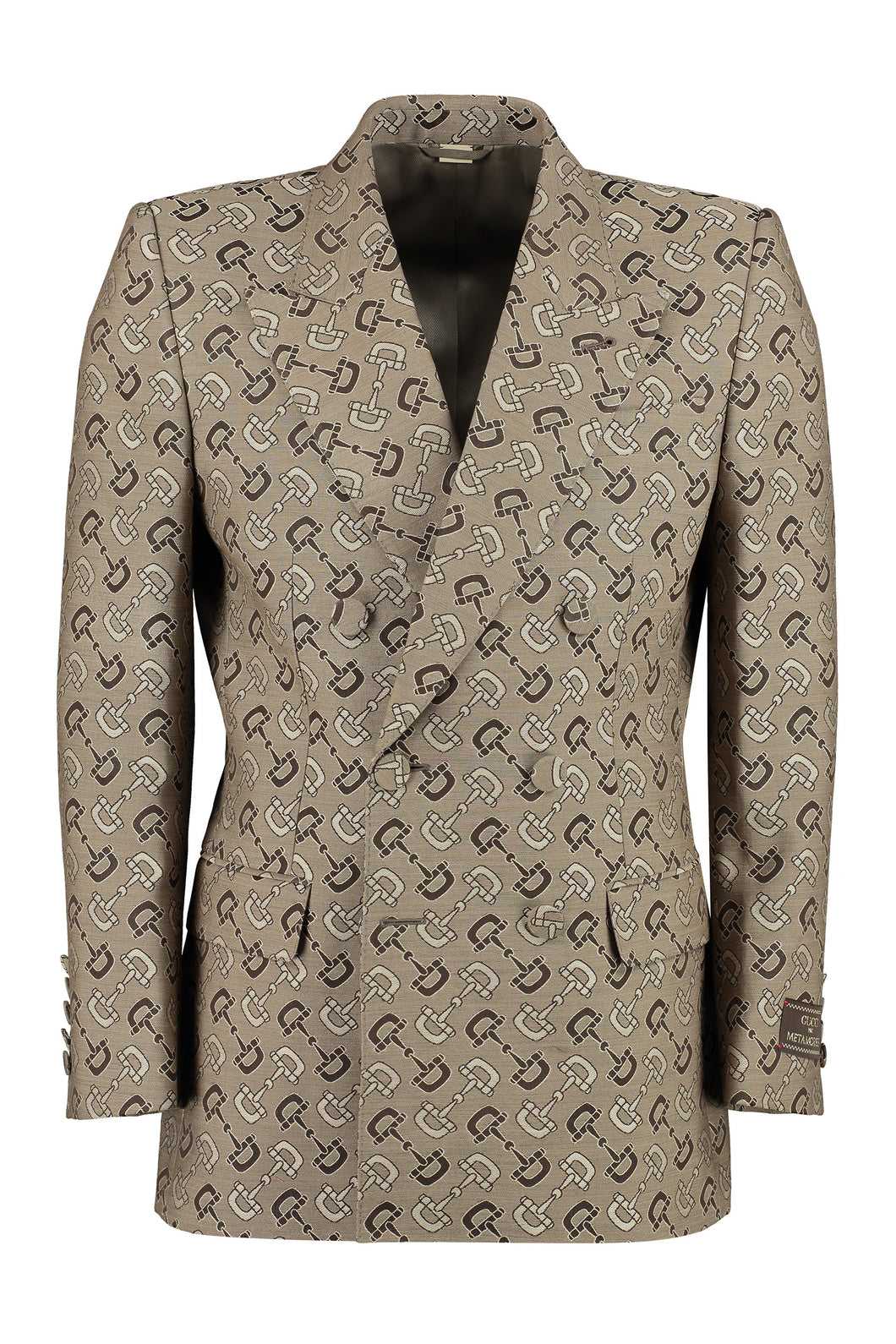 Double-breasted jacket