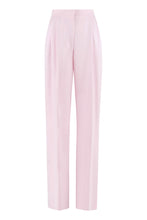 Load image into Gallery viewer, Wool wide-leg trousers
