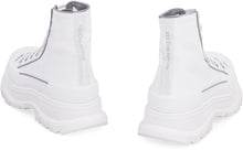 Load image into Gallery viewer, Tread Slick lace-up ankle boots
