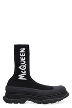 Load image into Gallery viewer, Tread Slick knitted ankle boots
