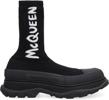 Load image into Gallery viewer, Tread Slick knitted ankle boots
