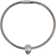 Load image into Gallery viewer, Skull brass bracelet
