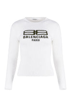 Load image into Gallery viewer, Long sleeve crew-neck sweater
