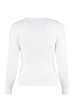Load image into Gallery viewer, Long sleeve crew-neck sweater
