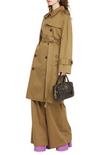 Load image into Gallery viewer, Spellman cotton trench coat
