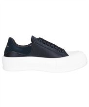 Load image into Gallery viewer, Deck Plimsoll satin sneakers
