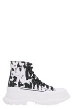 Load image into Gallery viewer, Tread Slick canvas high-top sneakers
