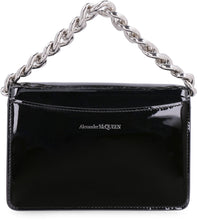 Load image into Gallery viewer, The Four Ring Mini patent leather bag
