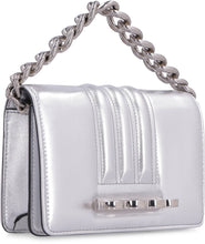 Load image into Gallery viewer, The Four Ring Mini leather mini-bag
