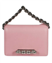 Load image into Gallery viewer, The Four Ring Mini leather mini-bag
