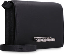 Load image into Gallery viewer, The Four Ring leather crossbody bag
