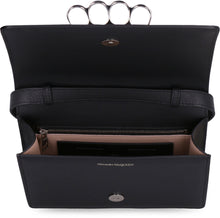 Load image into Gallery viewer, The Four Ring leather crossbody bag
