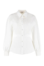 Load image into Gallery viewer, Cotton poplin shirt
