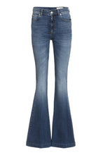 Load image into Gallery viewer, Wide-leg jeans
