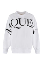 Load image into Gallery viewer, Cotton crew-neck sweatshirt

