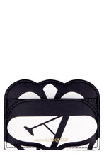 Load image into Gallery viewer, Printed leather card holder
