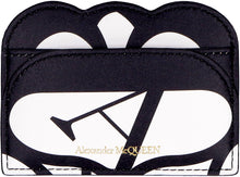 Load image into Gallery viewer, Printed leather card holder
