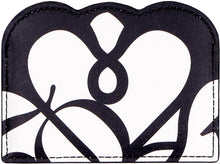 Load image into Gallery viewer, Printed leather card holder
