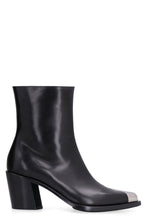Load image into Gallery viewer, Punk leather ankle boots
