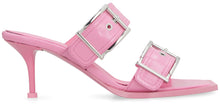 Load image into Gallery viewer, Punk leather sandals
