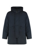 Load image into Gallery viewer, Padded parka with hood
