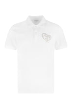 Load image into Gallery viewer, Short sleeve cotton polo shirt
