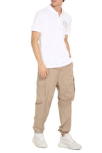 Load image into Gallery viewer, Short sleeve cotton polo shirt
