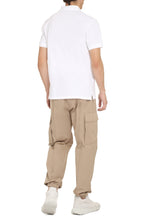 Load image into Gallery viewer, Short sleeve cotton polo shirt
