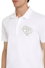 Load image into Gallery viewer, Short sleeve cotton polo shirt
