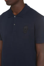 Load image into Gallery viewer, Embroidered cotton-piqué polo shirt
