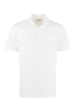 Load image into Gallery viewer, Cotton-piqué polo shirt
